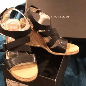 Tahiri Espadrille wedge sandal